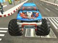 Гульня Monster Truck City Parking