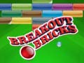 Гульня Breakout Bricks