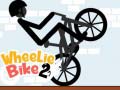 Гульня Wheelie Bike 2