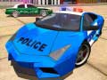 Гульня Police Drift Car Driving Stunt