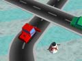 Гульня Traffic Run Christmas
