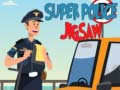 Гульня Super Police Jigsaw