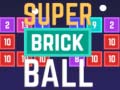 Гульня Super Brick Ball