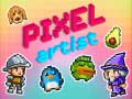 Гульня Pixel Artist