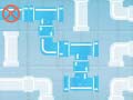 Гульня Pipes Flood Puzzle