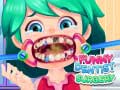 Гульня Funny Dentist Surgery