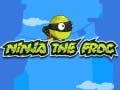 Гульня Ninja the Frog