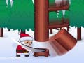 Гульня Lumberjack Santa