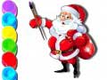Гульня Christmas Eve Coloring Book