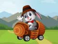 Гульня Cartoon Animals In Cars Match 3