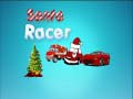 Гульня Santa Racer