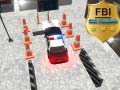 Гульня FBI Car Parking