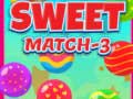 Гульня Sweets Match 3