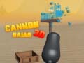 Гульня Cannon Balls 3D