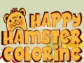 Гульня Happy Hamster Coloring