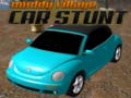 Гульня Muddy Village Car Stunt