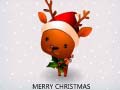 Гульня Christmas Reindeer Differences