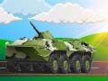 Гульня Military Vehicles Jigsaw