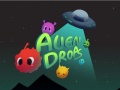 Гульня Alien Drops