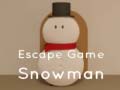 Гульня Escape game Snowman 