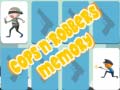 Гульня Cops N Robbers Memory