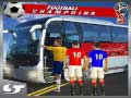Гульня Football Players Bus Transport