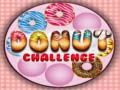 Гульня Donut Challenge 