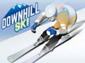 Гульня Downhill Ski