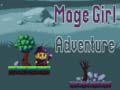 Гульня Mage girl adventure