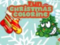 Гульня Fun Christmas Coloring