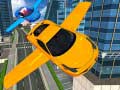 Гульня Flying Car Simulator 3D