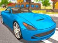 Гульня Extreme Car Driving Simulator