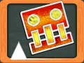 Гульня Geometry Dash Blackboard