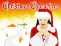 Гульня Christmas Characters