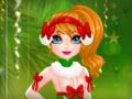 Гульня Princess Battle For Christmas Fashion
