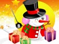 Гульня Christmas Character Slide