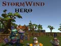 Гульня Storm Wind Hero