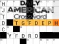Гульня Daily American Crossword