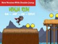 Гульня Ninja Run Double Jump