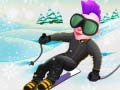 Гульня Snowcross Stunts 