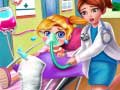 Гульня 911 Ambulance Doctor
