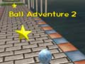 Гульня Ball Adventure 2