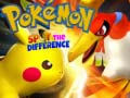 Гульня Pokemon Spot the Differences