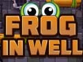 Гульня Frog In Well