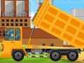 Гульня Work Trucks Memory  