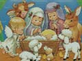 Гульня The Birth of Jesus Puzzle