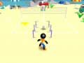 Гульня Stickman Beach Volleyball