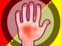 Гульня Hands Attack