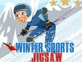 Гульня Winter Sports Jigsaw
