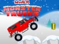 Гульня Winter Monster Trucks
